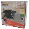 Pradel excellence faitout façon pierre - ø 24 cm - 4,2 l - noir - tous feux dont induction