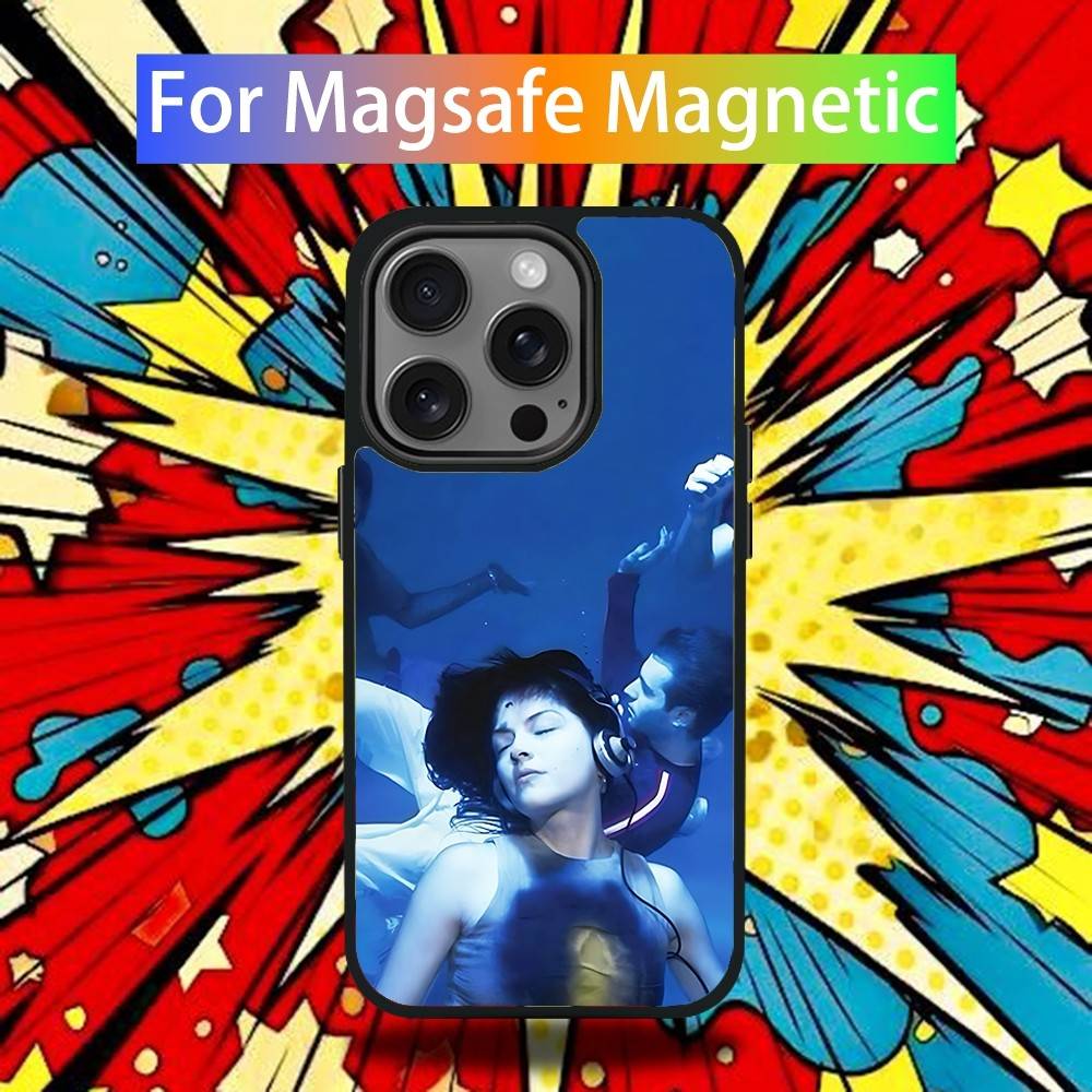 Submarine The Marias Phone Case For iPhone 17,16,15,14,13,12,11,Pro,Max,Plus,Mini,SE4,E Magnetic Magsafe Wireless Charging