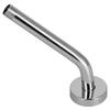 Shower Head Arm Stainless Steel Round Concealed NPT Shower Head Extension Tube for Toilet Bathroom