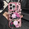 Anime Killua Hunter X Hunter Phone Case For iPhone 17 Air 16 e 15 14 13 12 11 Pro Max Plus Mini SE 2020 2022 Matte Back Cover