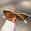 Cat Eye Women Sunglasses  New In Fashion Retro Hip-hop Ladies Shades Trending Vintage Brand Designer UV400 Eyewear
