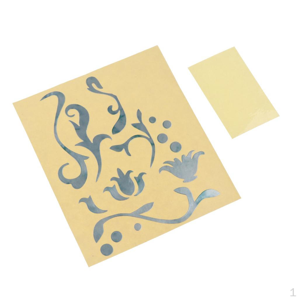 

Изысканный корпус гитары, головка грифа, инкрустация, наклейка, аксессуары для гитары, бас-гитары