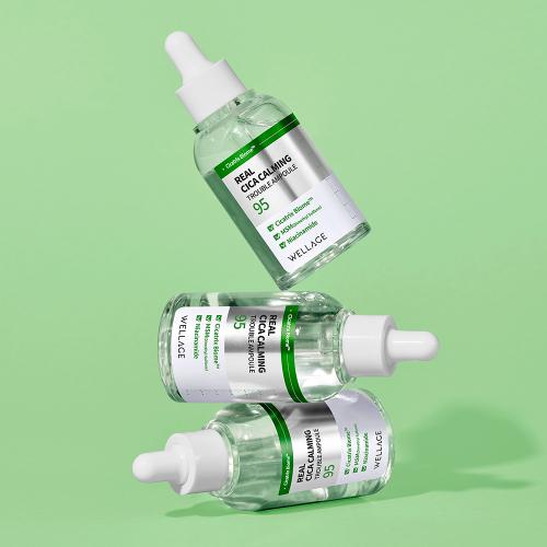 Wellage Real Cica Calming Trouble Ampoule 50ml