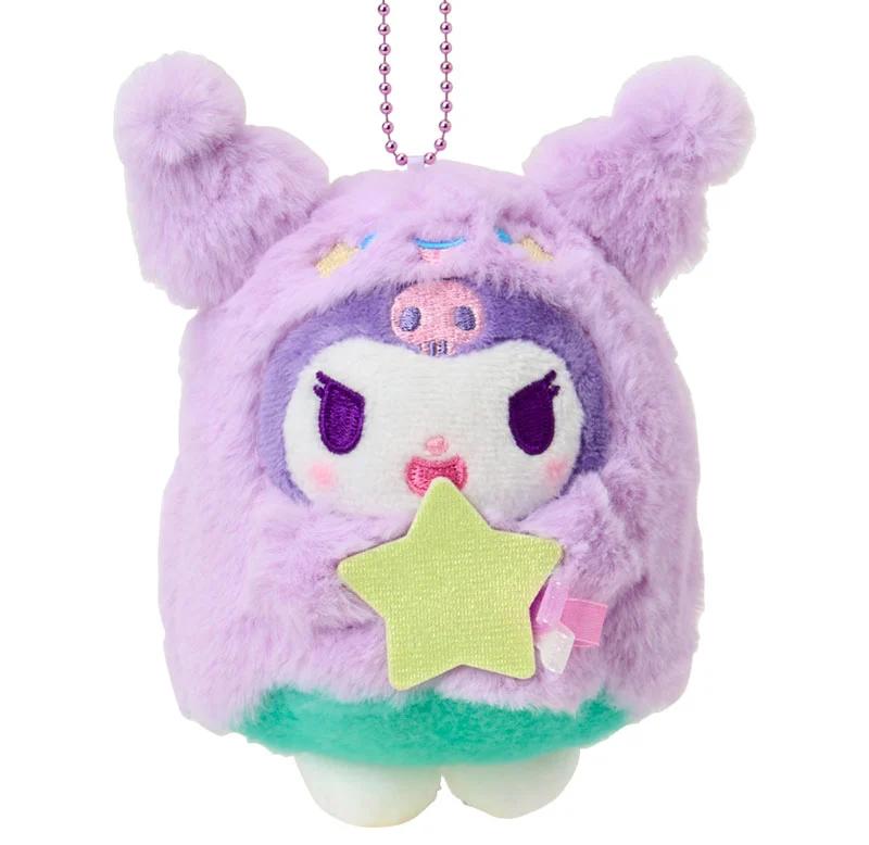 Sanrio KUROMI Maskottchenhalter (Sternengeist) Japan NEU Sanrio Charaktere
