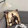 BBlack MythH Game Cushion Cover Pillowcase Ultra Soft Skin Friendly Fabric Cloud Like Comfort Concealed Zipper