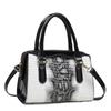 New Design Stone Design Splicing High-value Handbag Printed High-end Shoulder Bag Versatile Simple To Use Crossbody Bag
