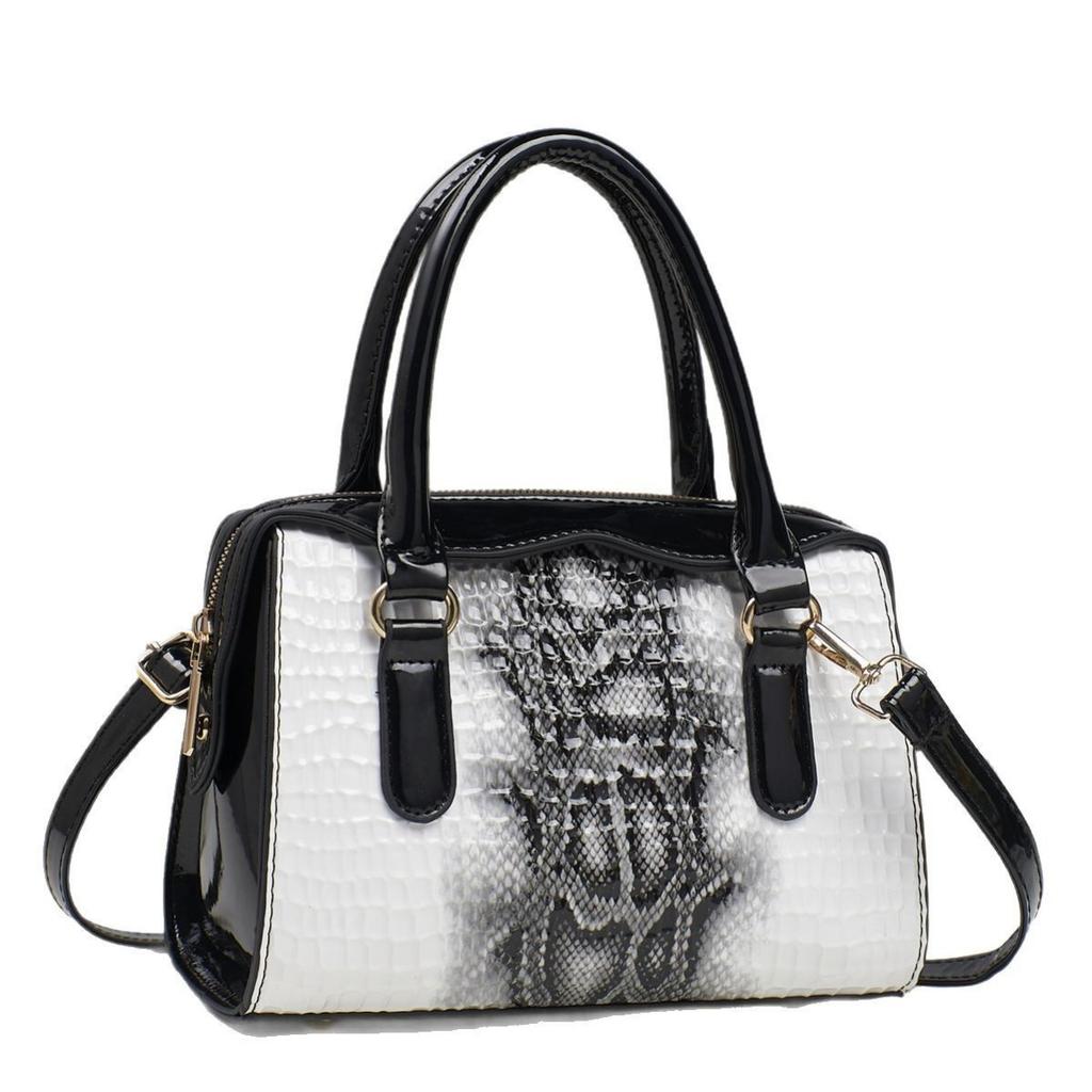 New Design Stone Design Splicing High-value Handbag Printed High-end Shoulder Bag Versatile Simple To Use Crossbody Bag