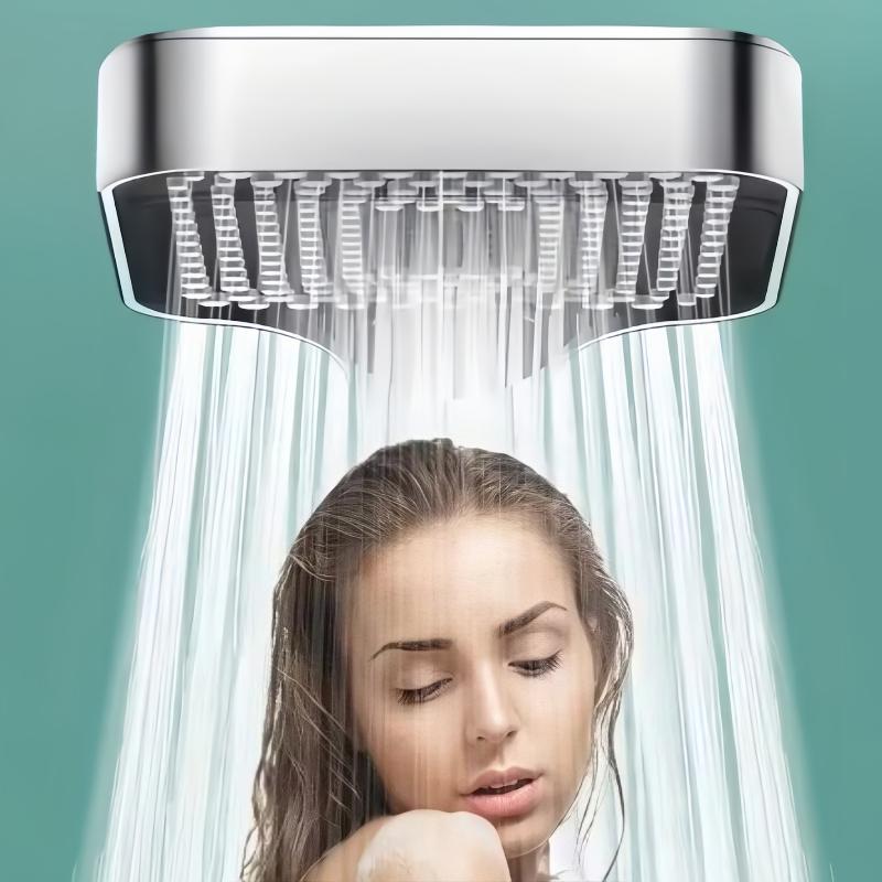 Nastavitelná sprchová hlavice 3 režimy Dešťová sprcha Velkoprůtoková sprchová hlavice Vysokotlaká sprchová baterie Úsporná sprchová baterie Koupelnové doplňky