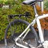 GORIX Rear Carrier for Bicycles - Lightweight, Durable, Aluminum, 26-inch, Spring-loaded, Easy Installation. (GRR933)