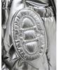 Athe Vanessabruno [Ruban] Glossy Gray Ribbon Backpack And Shoulder Bag S Aaba6F910G2