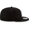 New Era Men's Black Indianapolis Colts Basic 9FIFTY Adjustable Snapback Hat