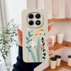 Case For Redmi Note 15 Pro Plus Candy Painted Flower Phone Cover For Redmi Note15 4G 5G Soft Camera Protecion Liquid Back Covers