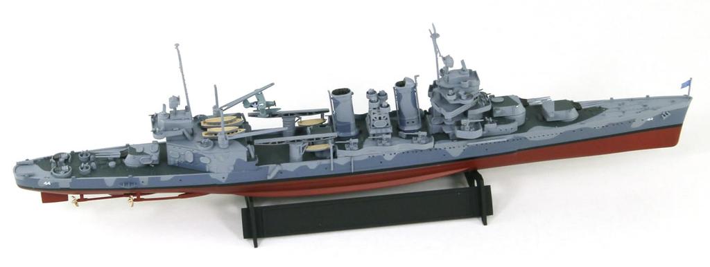 Pit Road Skywave Series American Heavy Cruiser Vincennes Plastic Model W269 1/700 CA-44 (Ship)