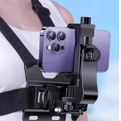 OLOEY Chest Phone Mount Stabilizer with Strap