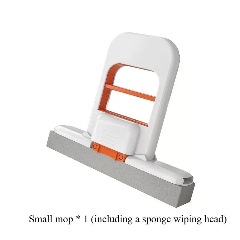 Multi Functional Handheld No Wash Mini Mop Desktop Bathroom Lazy Crafts