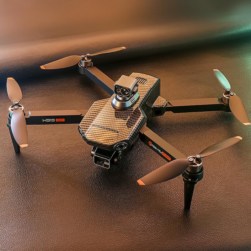 K919MAX 4K Drone with Three-Axis Gimbal, Obstacle Avoidance, and Screen Control for Aerial Photography