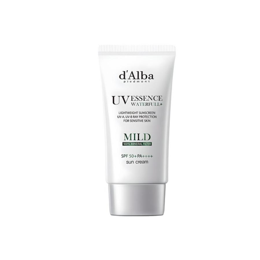 D’Alba Waterfull Mild Solkrem SPF 50+ PA++++ 50ml