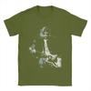 Cotton Clothes Amazing Short Sleeve Round Collar Tees Original T-Shirt Kurt Cobain Guitar  oversized graphic t shirts