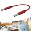 1000V Retractable 4mm Banana Plug for Multimeter Electrical Test Jumper Wire Banana To Banana Plug Test Leads Cable Line