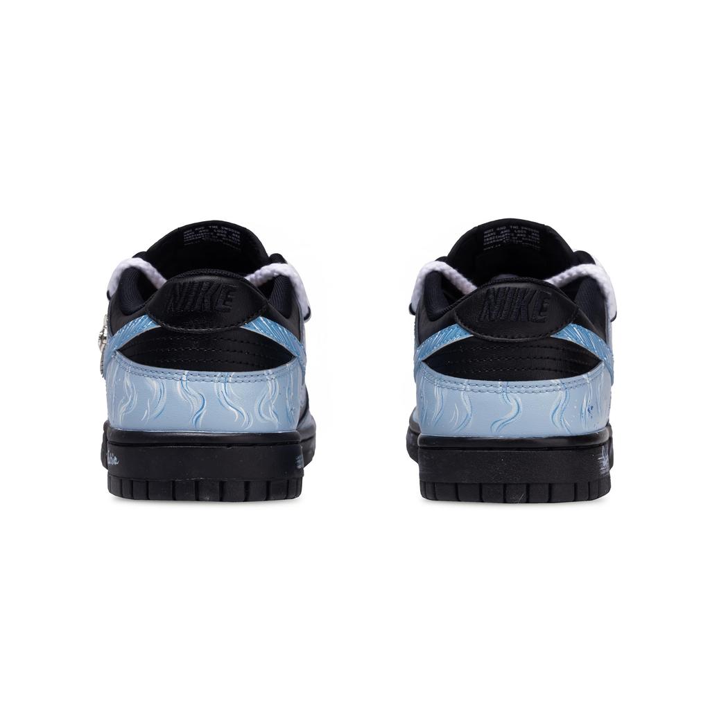 Nike Dunk Cold Mountain Ink Abrasion Resistant Abrasion Resistant Low Top Skateboard Shoes Men's Blue Black IO7606-010(Team73-)
