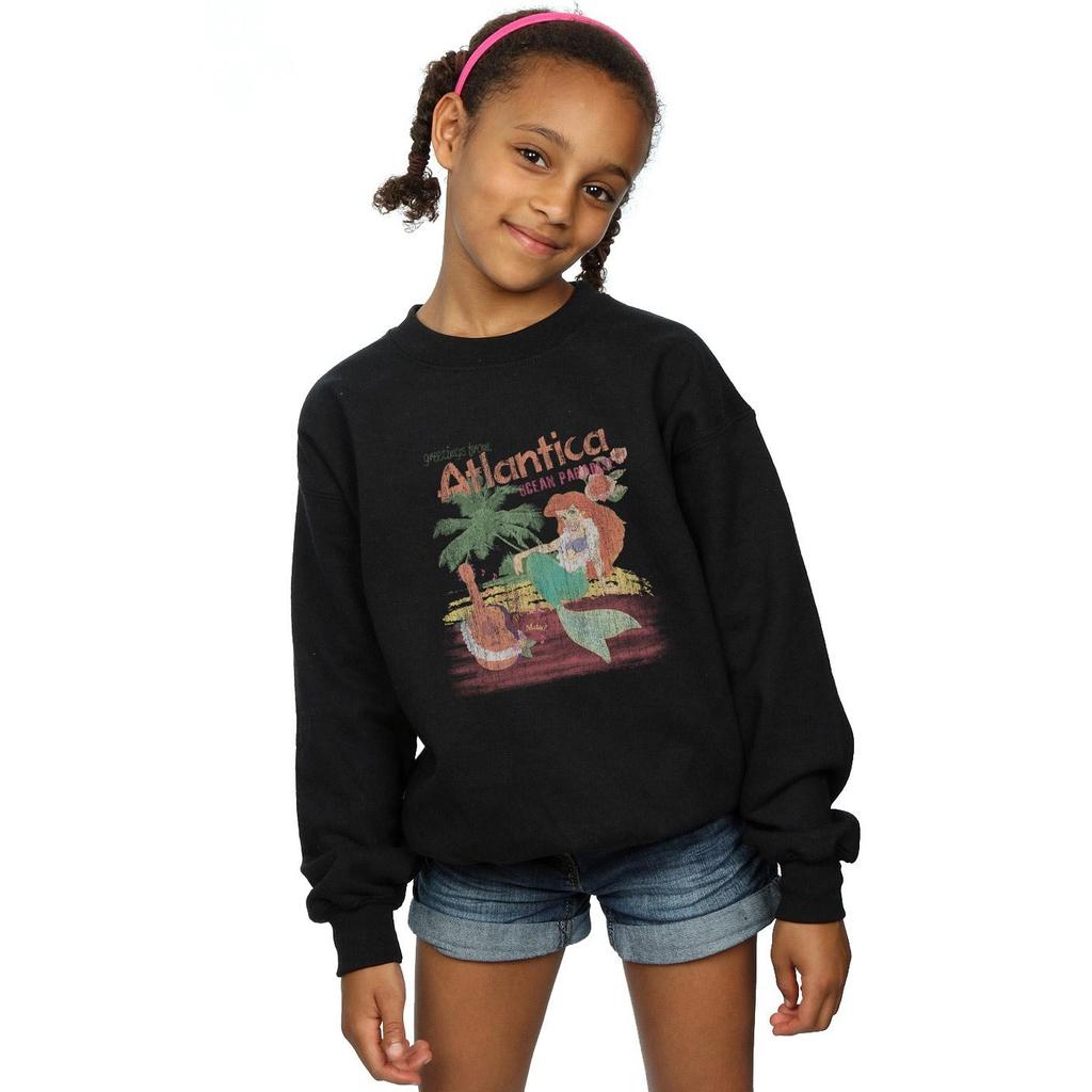 Disney Mädchen Die kleine Meerjungfrau Grüße aus Atlantica Sweatshirt