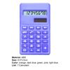 8 Digits Portable Calculator Reliable ABS Pocket Size Handheld Calculator Office Supplies