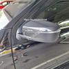 For Isuzu MU-X MU X  2024 2025 ABS carbonfiber black look Side Door Mirror Rear View Rearview Caps Trim Car  Accessories