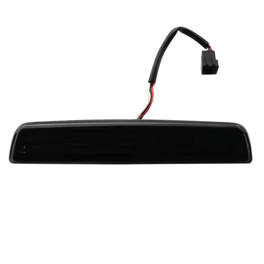 FOR Dodge 94-01 RAM 1500/2500/3500 PICKUP  2-ROWS 24 LEDs THIRD 3RD TAIL BRAKE LIGHT LAMP Black