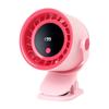 Adjustable Desk Clip Fan - Powerful Wind for Office, Dorm, or Bedside Use