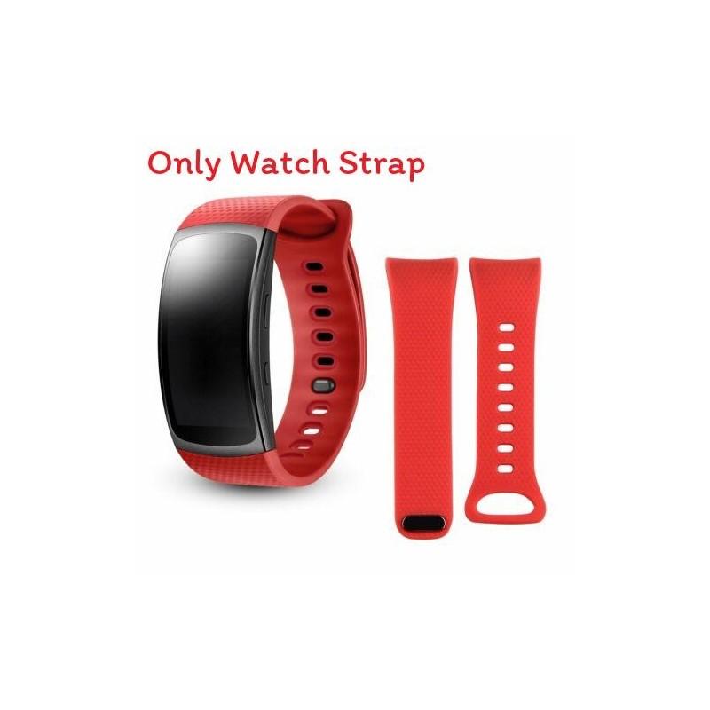 Samsung Gear Fit 2 Smr360 Silicone Replacement Band With Durable Strap For Fitness Enthusiasts