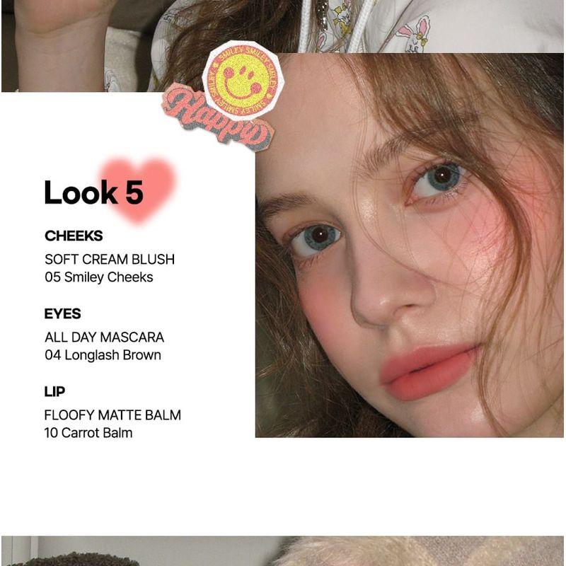 AOU - Soft Cream Blush - 6 Colors