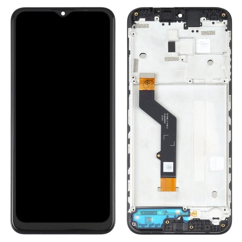 For Motorola Moto E7 Plus XT2081 Grade C LCD Screen and Digitizer Assembly+Frame Replacement Part (without Logo)