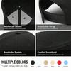 [Papa Dad Hat] Light Beige Polyester Adjustable Breathable Casual Baseball Cap For Men Father's Day Gift