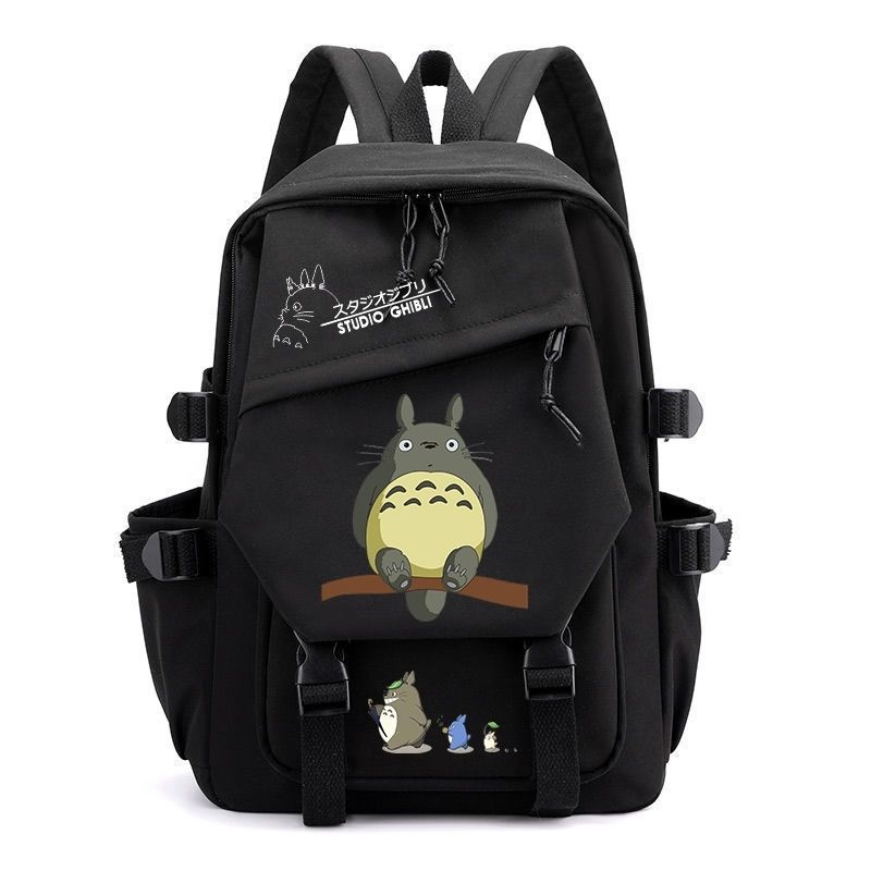 Animation Printing Student Schoolbag Outdoor Travel Bag Large Capacity Business Computer Bag Casual Backpack