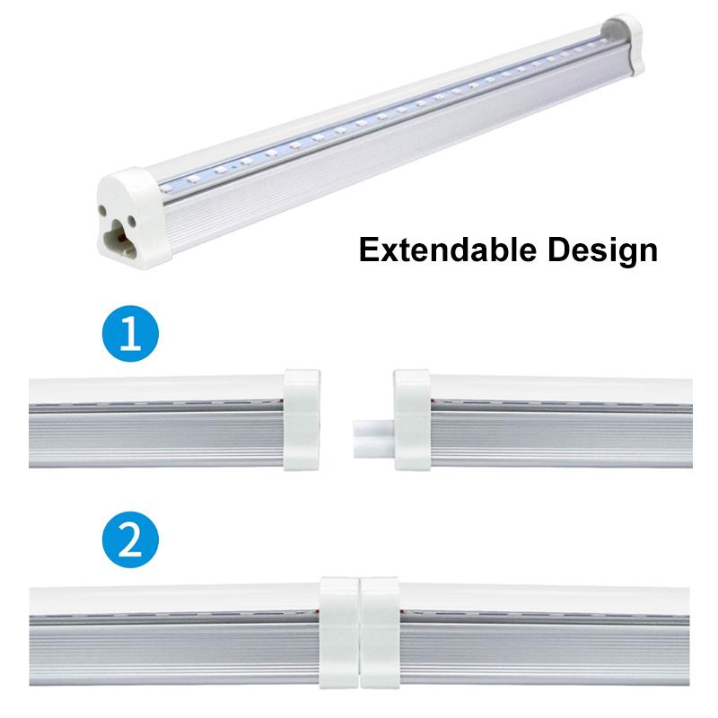 Portable LED UV Black Light Fixtures,DJ Equipment,11.8inch Black UV Light Bar 24 LED Strip Lights Party Club Stage Blacklight Halloween Home Decor