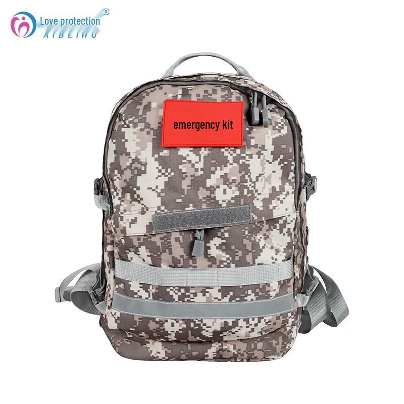 Family Emergency Survival Kit Bag