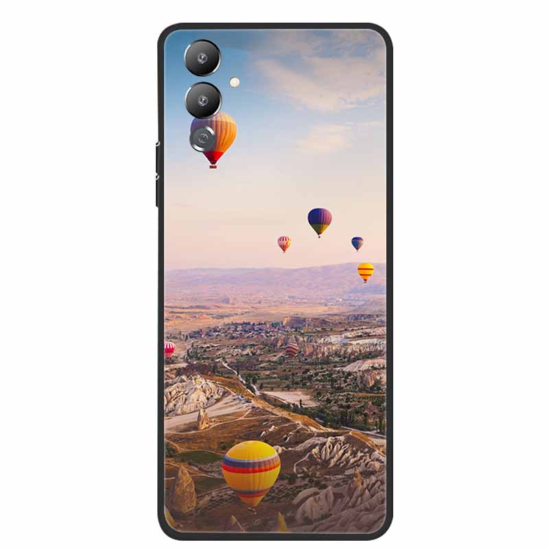 For Tecno Pova Neo 2 Cases Cat Lovely Soft TPU Silicone Phone Cases For Tecno Pova Neo2 LG6n Covers 2022 Black Edge Para Fundas