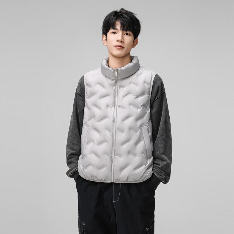 

Xuezhongfei Легкий пуховик со стойкой X42134225F XL