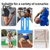 5/10 Pcs Precut Kinesiology Tape for Knee Pain Relief Cotton Athletic Sports Tape Elastic Knee Support Tape for Knee Stability