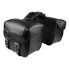 A Pair Motorcycle Saddle Bag Bike Side Storage Fork Tool Pouch Fit For Harley For Dyna For Wide Glide Efi Fxdwg