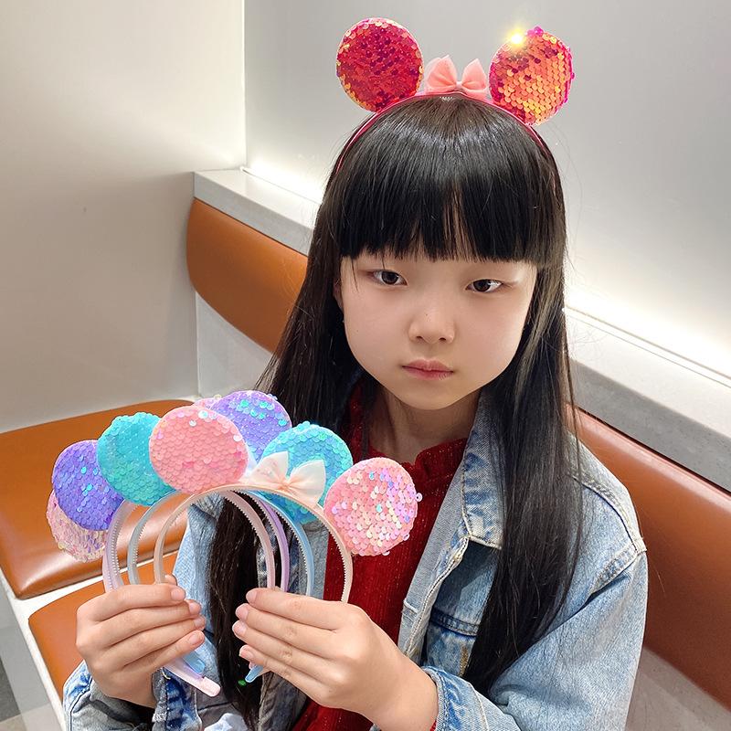 Cute Cat Ears Hair Band, Lushasha Crown for Hair, Children's Headband with Crown, Princess Hair Accessory