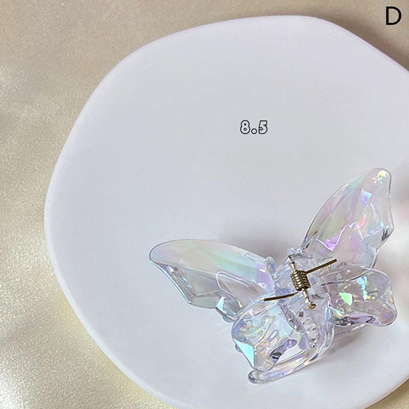 Women Hair Claw Korean Style Transparent Plastic Headband Hairpins Ponytail Claw Clip Crab Hair Accessories Headwear