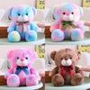 Teddy Bowknot Bear Plush Toy Cartoon Stuffed Animal Doll Cute Gift Decoration