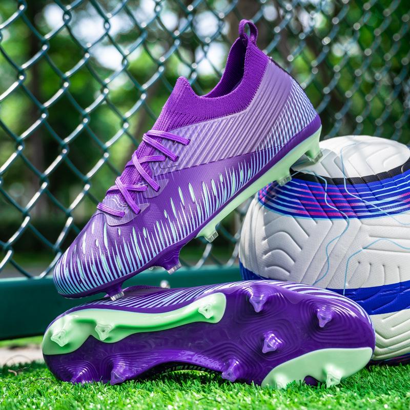 

Новые футбольные бутсы большого размера, мужские шиповки с низким верхом, тренировочная обувь для соревнований для взрослых студентов 45