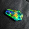 Lab-Created Opal Loose Gemstone Multi Color Fancy Cut Doublet 11.65 ct for Jewelry Making and Crafts