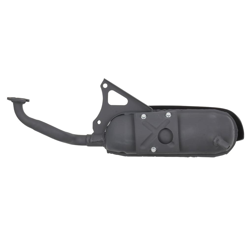 Bike Parts Center Muffler, Standard Type, for Yamaha Remote Control Jog/ZR Evolution and SA Series Jog (2025)