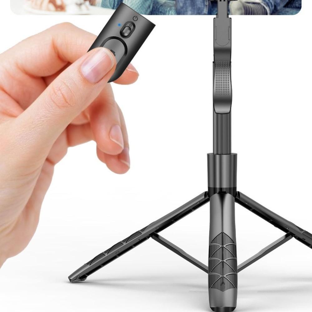 1.53m Telescopic Selfie Stick Portable Handheld Selfie Stick Tripod  Vlog Photography
