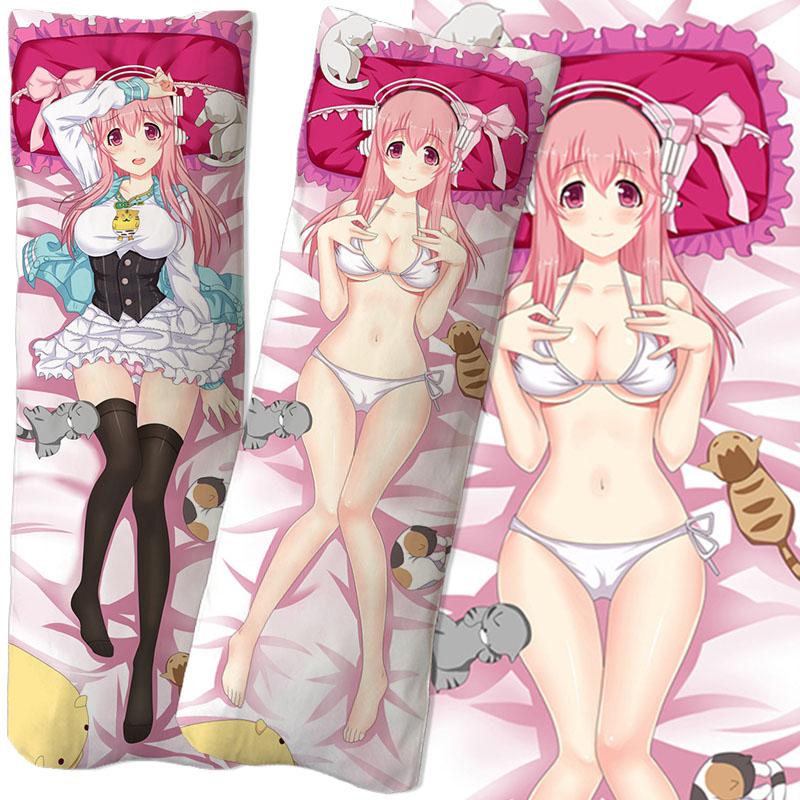 super sonico pillow