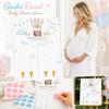 Baby Gender Reveal Voting Board Baby Shower Game Interactive Party Activity Board for Guests To Vote On Baby Gender Prediction