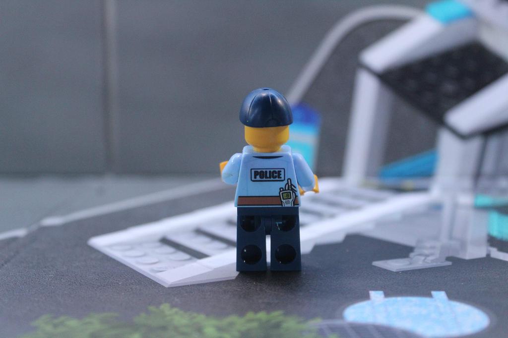 LEGO City Polizeiauto 30352 Plastiktüte